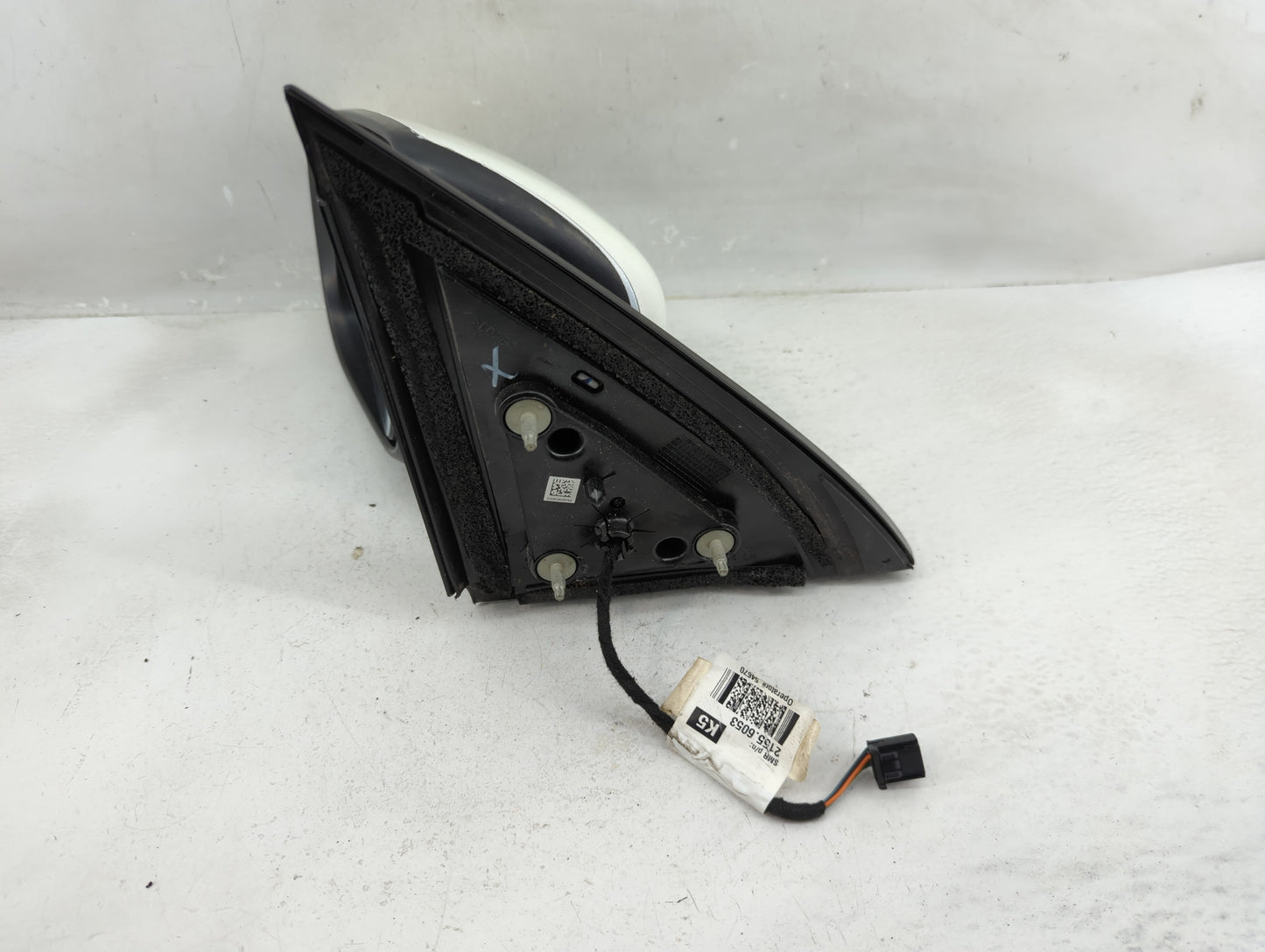 2018-2020 Nissan Pathfinder Side Mirror Replacement Driver Left View Door Mirror P/N:2155 6053 Fits Fits 2018 2019 2020 OEM 
