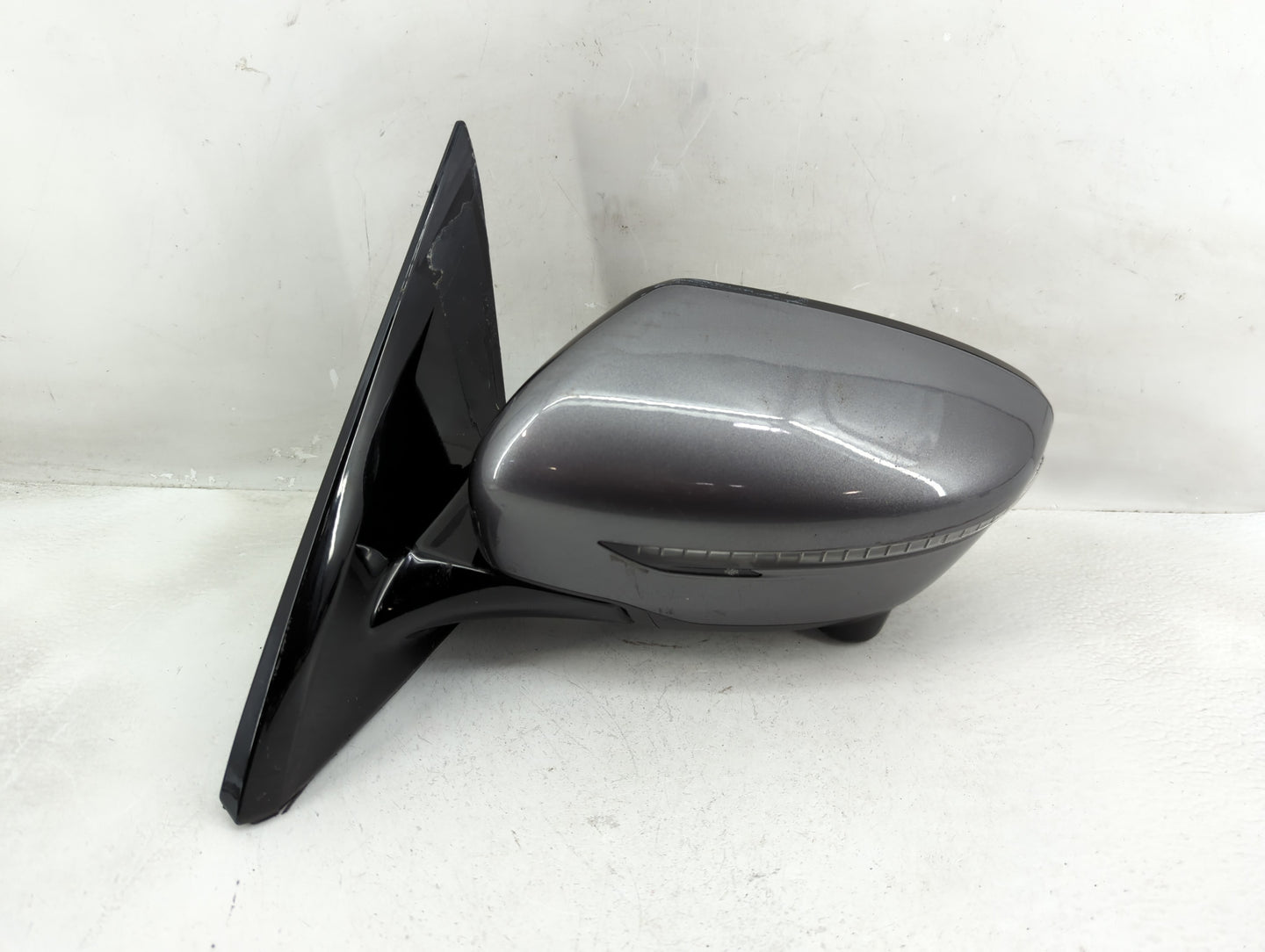 2018-2020 Nissan Pathfinder Side Mirror Replacement Driver Left View Door Mirror P/N:96302 9PJ9D Fits Fits 2018 2019 2020 OE