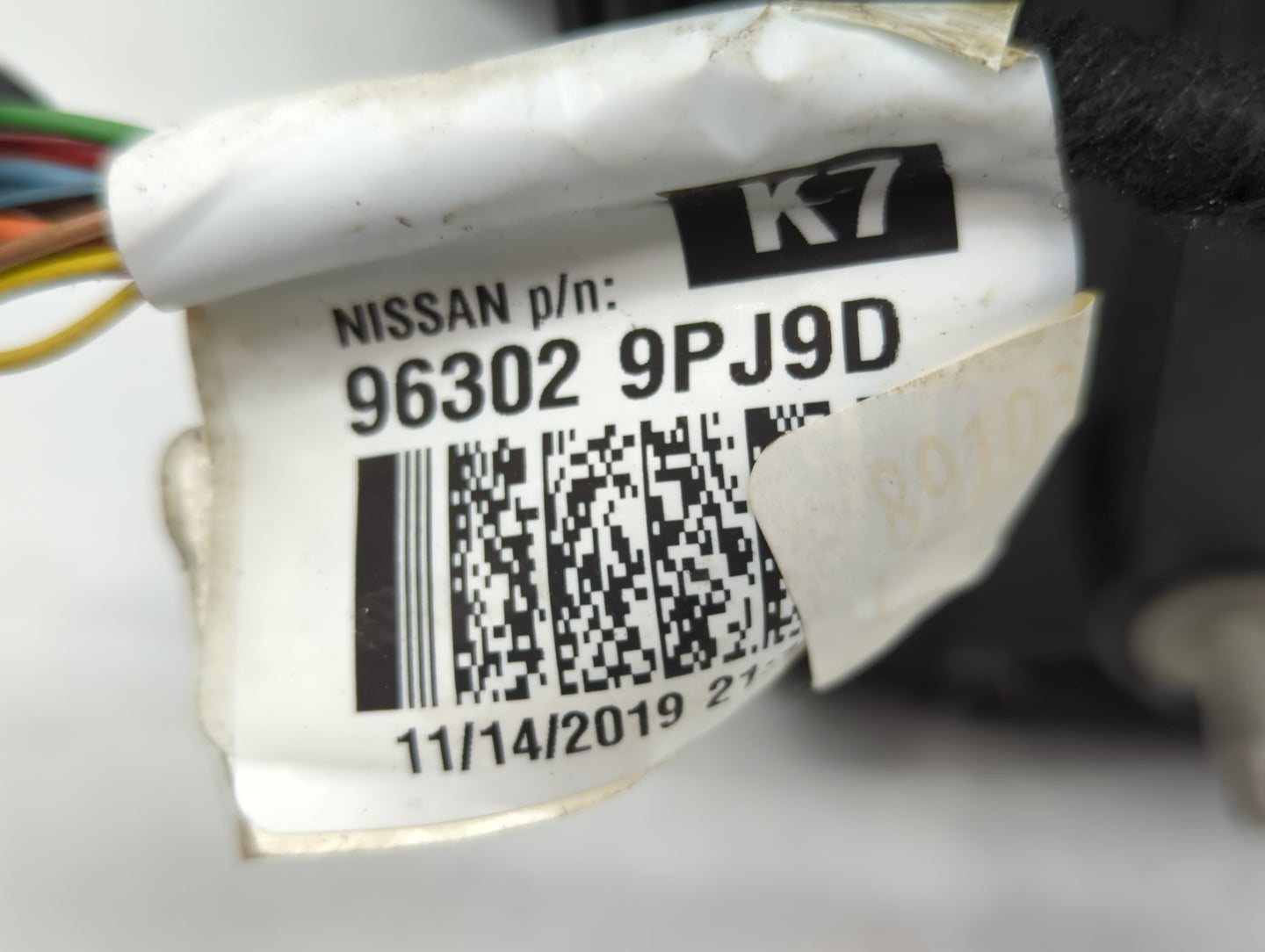 2018-2020 Nissan Pathfinder Side Mirror Replacement Driver Left View Door Mirror P/N:96302 9PJ9D Fits Fits 2018 2019 2020 OE