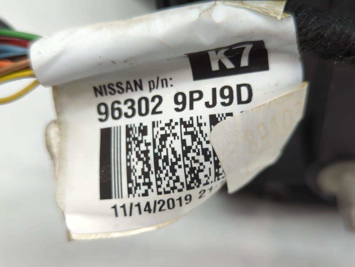 2018-2020 Nissan Pathfinder Side Mirror Replacement Driver Left View Door Mirror P/N:96302 9PJ9D Fits Fits 2018 2019 2020 OE