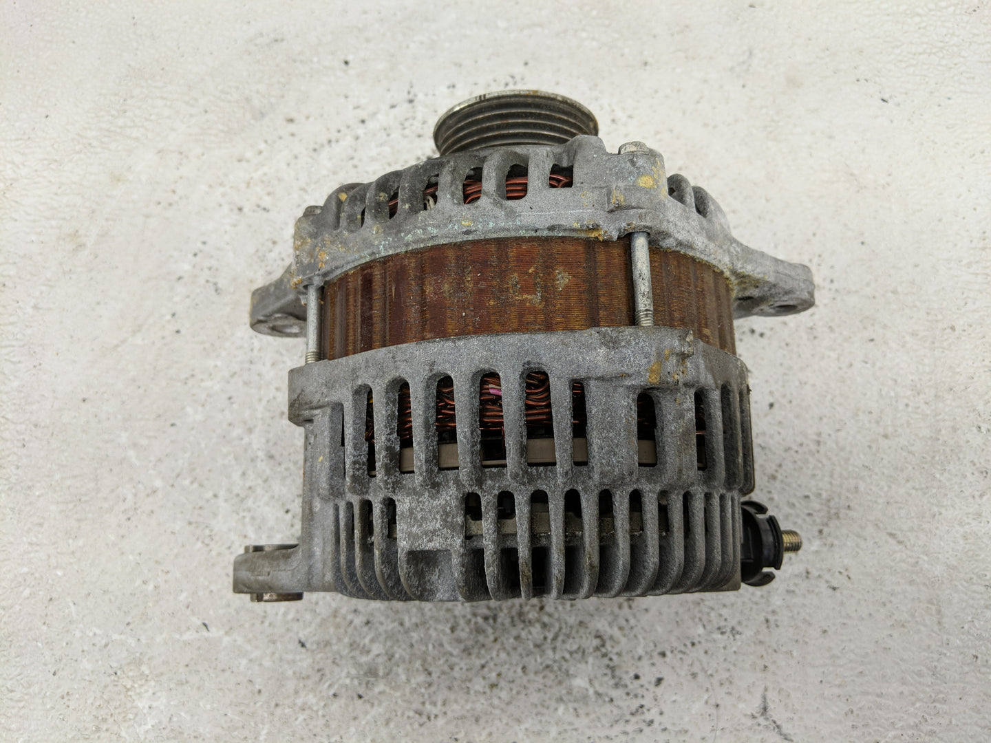 2017-2020 Nissan Pathfinder Alternator Replacement Generator Charging Assembly Engine OEM P/N:23100 96A0A Fits OEM Used Auto