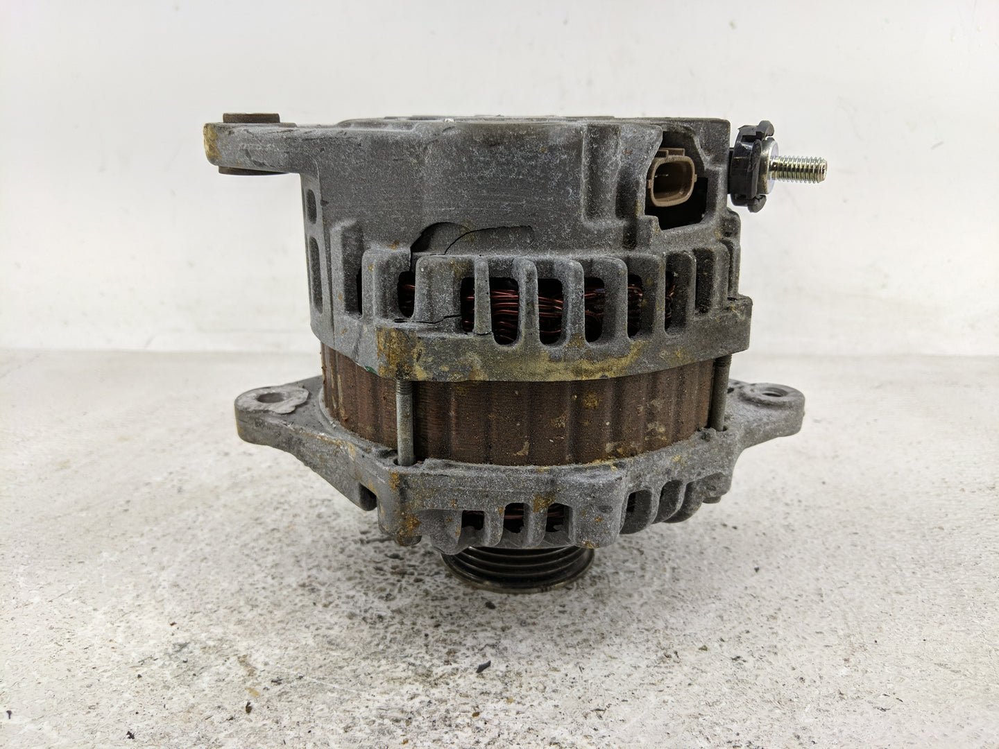 2017-2020 Nissan Pathfinder Alternator Replacement Generator Charging Assembly Engine OEM P/N:23100 96A0A Fits OEM Used Auto