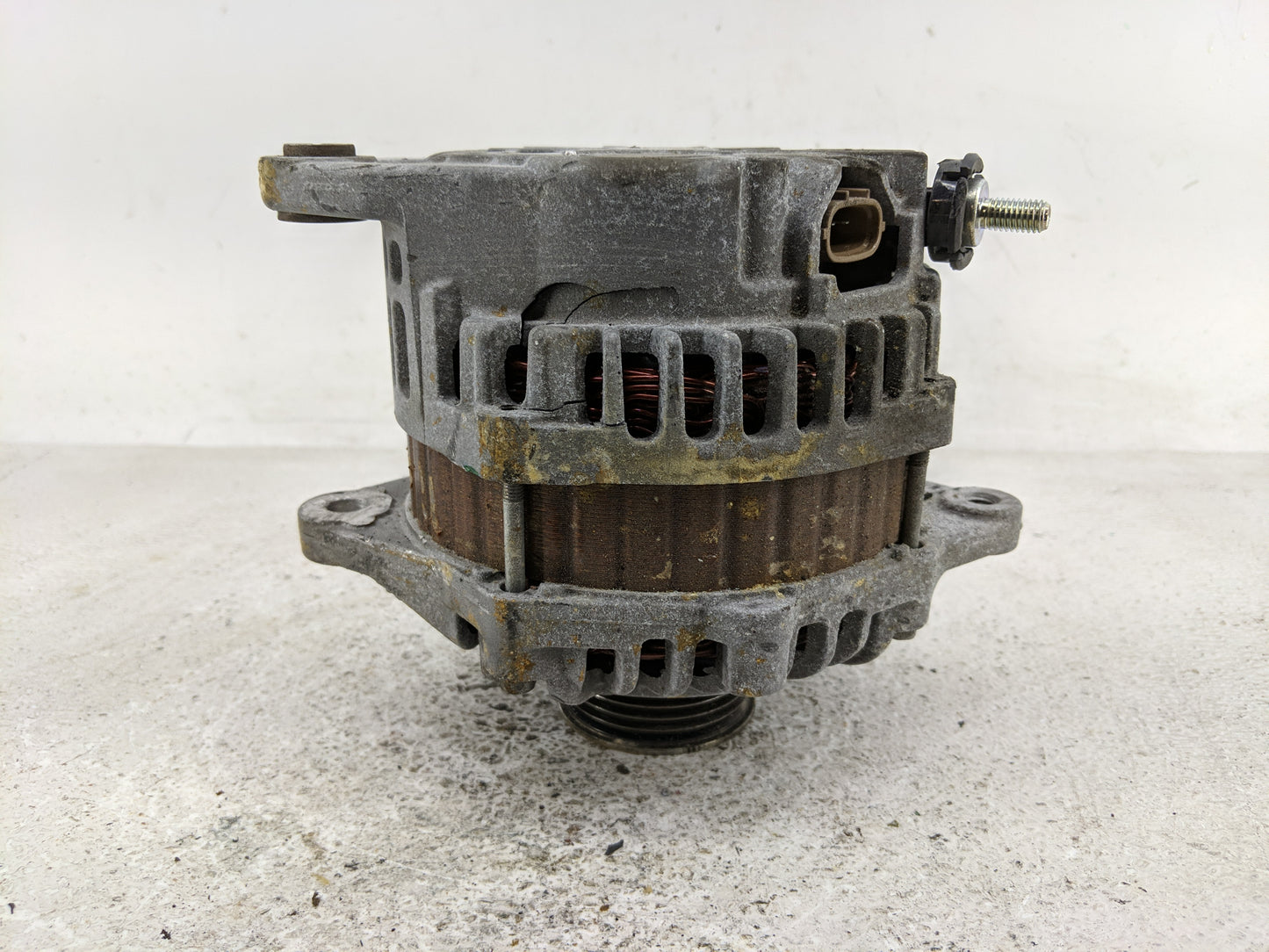 2017-2020 Nissan Pathfinder Alternator Replacement Generator Charging Assembly Engine OEM P/N:23100 96A0A Fits OEM Used Auto