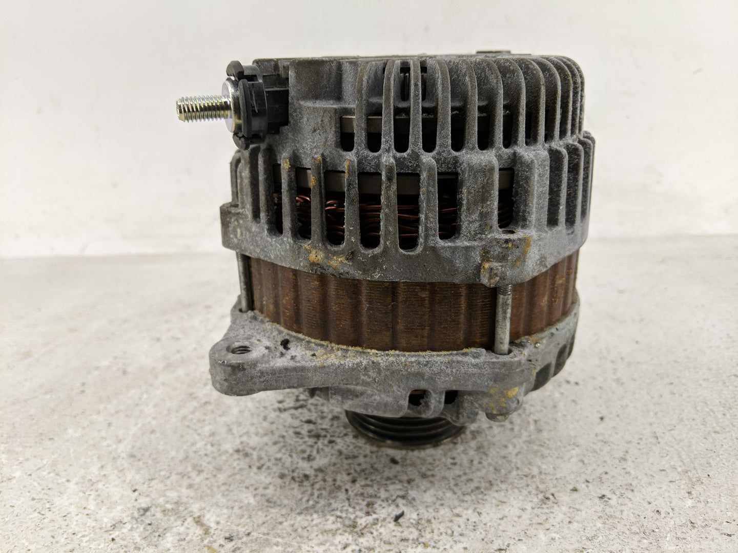2017-2020 Nissan Pathfinder Alternator Replacement Generator Charging Assembly Engine OEM P/N:23100 96A0A Fits OEM Used Auto