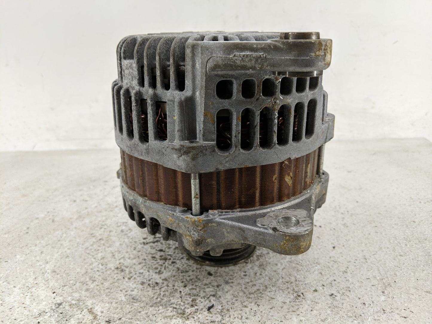2017-2020 Nissan Pathfinder Alternator Replacement Generator Charging Assembly Engine OEM P/N:23100 96A0A Fits OEM Used Auto