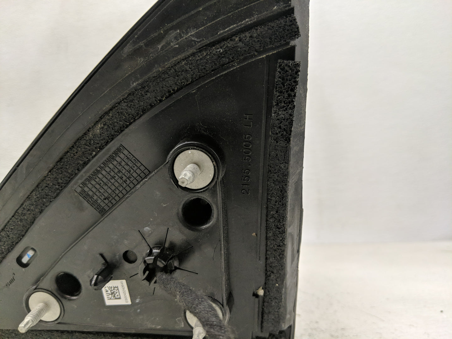2018-2020 Nissan Pathfinder Driver Side View Mirror - Left Door Mirror OEM Used - Oemusedautoparts1.com