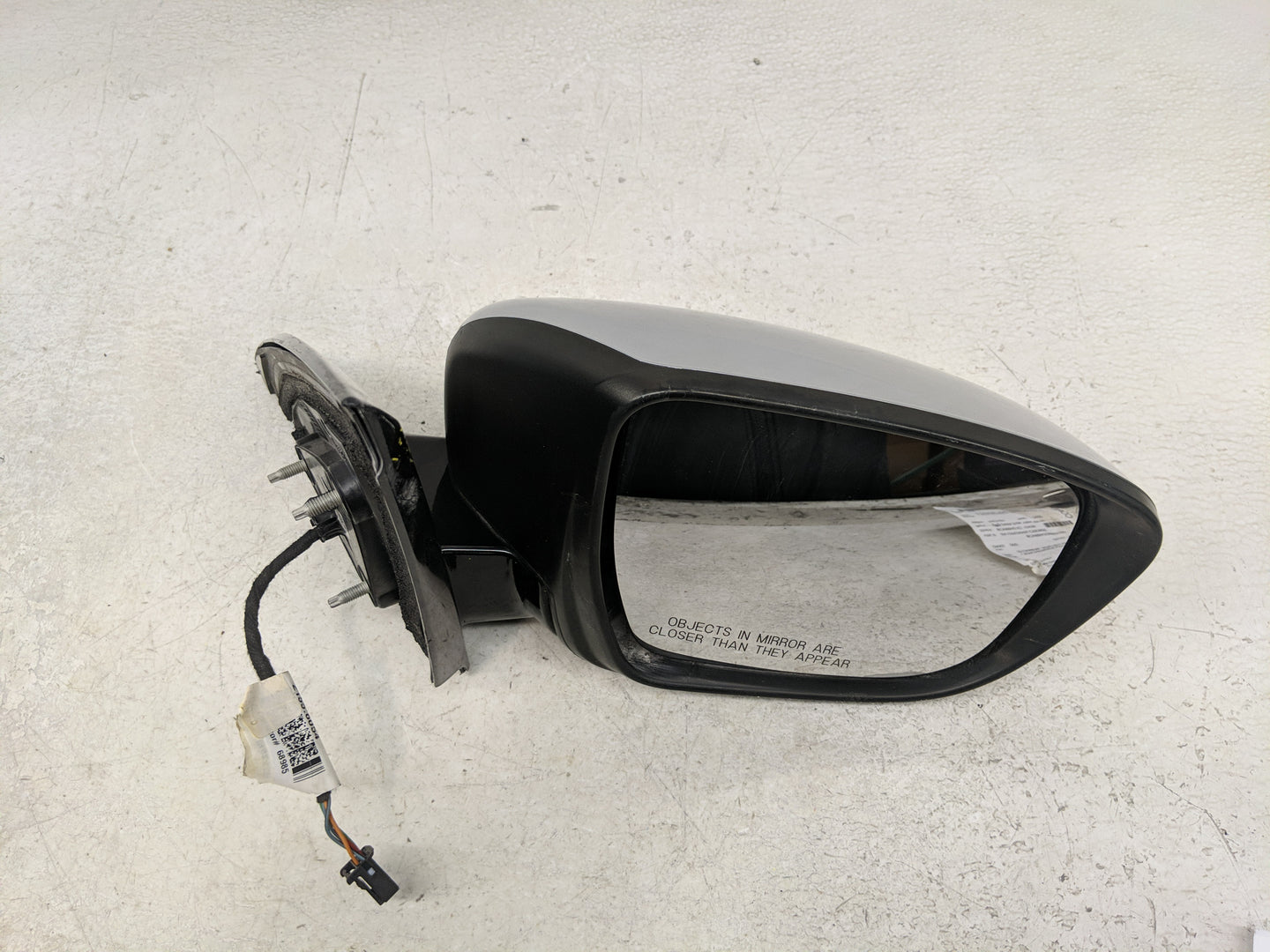 2018-2020 Nissan Pathfinder Passenger Side View Mirror - Right Door Mirror OEM Used - Oemusedautoparts1.com