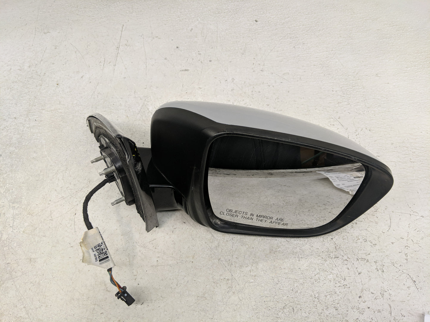 2018-2020 Nissan Pathfinder Passenger Side View Mirror - Right Door Mirror OEM Used - Oemusedautoparts1.com