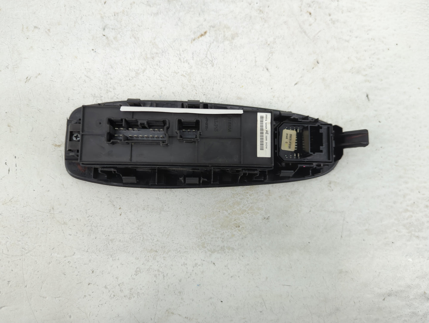 2013-2020 Nissan Pathfinder Master Power Window Switch Replacement Driver Side Left P/N:25401 3KA2A Fits OEM Used Auto Parts