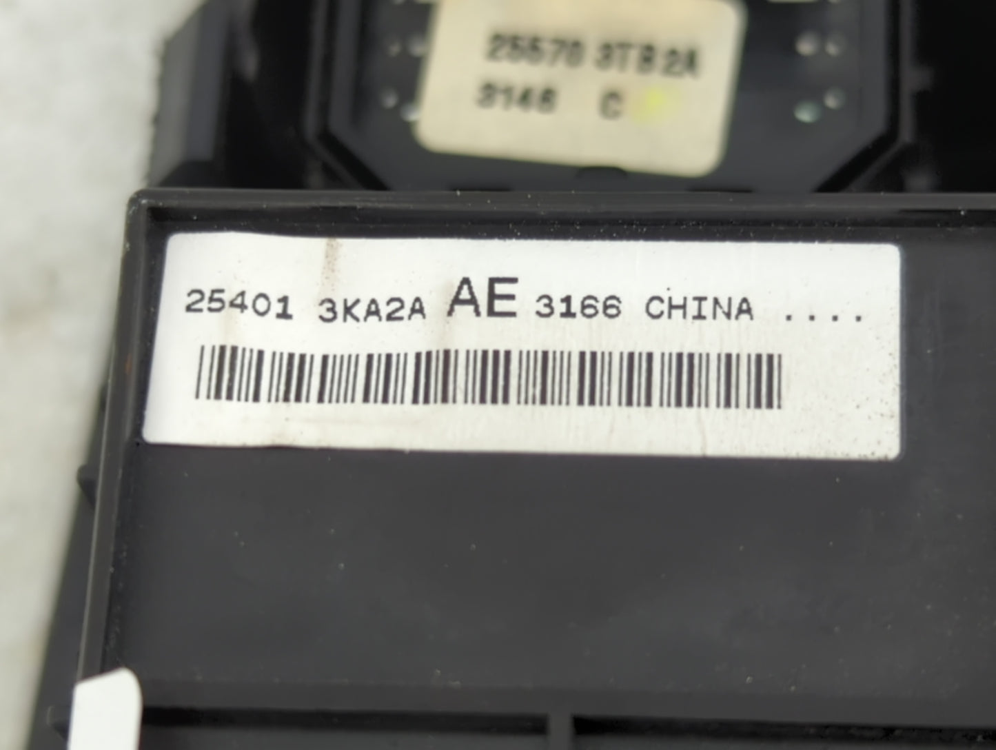 2013-2020 Nissan Pathfinder Master Power Window Switch Replacement Driver Side Left P/N:25401 3KA2A Fits OEM Used Auto Parts