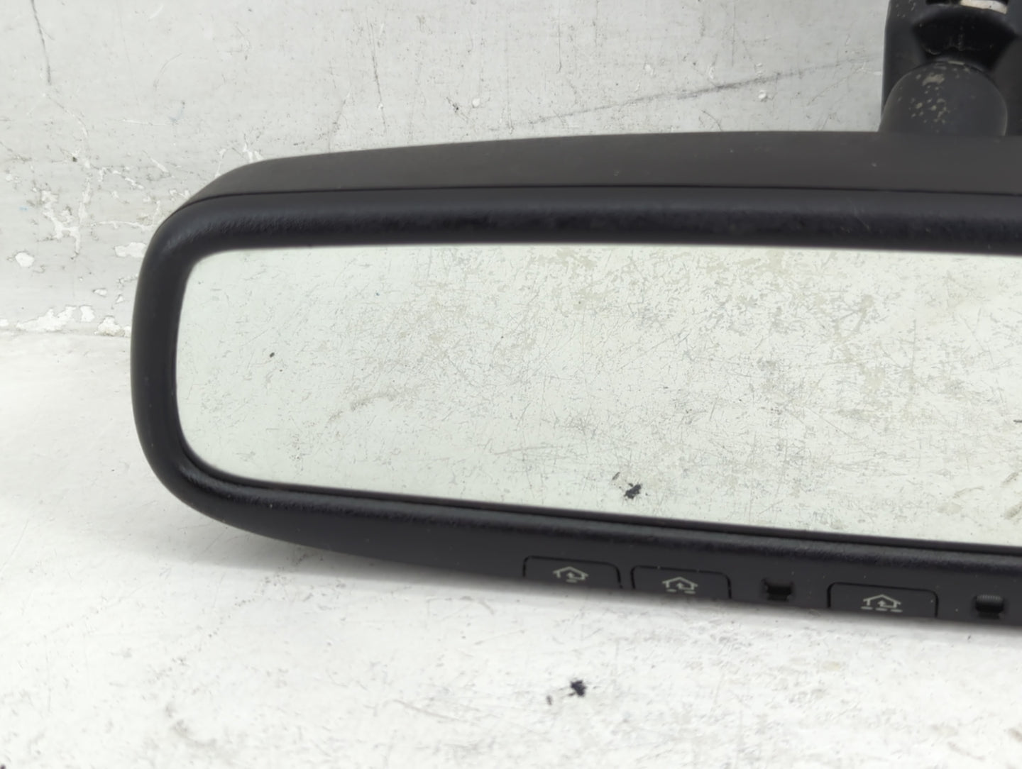 2013-2022 Nissan Pathfinder Interior Rear View Mirror Replacement OEM P/N:4112A-0B12HL4 Fits OEM Used Auto Parts - Oemusedau