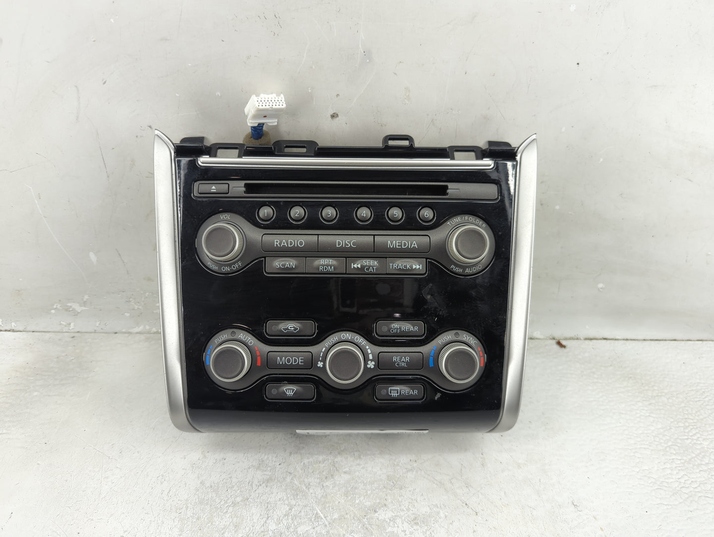2013-2020 Nissan Pathfinder Climate Control Module Temperature AC/Heater Replacement P/N:68260 9PR0A Fits OEM Used Auto Part