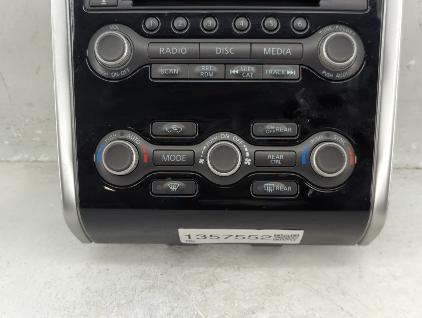 2013-2020 Nissan Pathfinder Climate Control Module Temperature AC/Heater Replacement P/N:68260 9PR0A Fits OEM Used Auto Part
