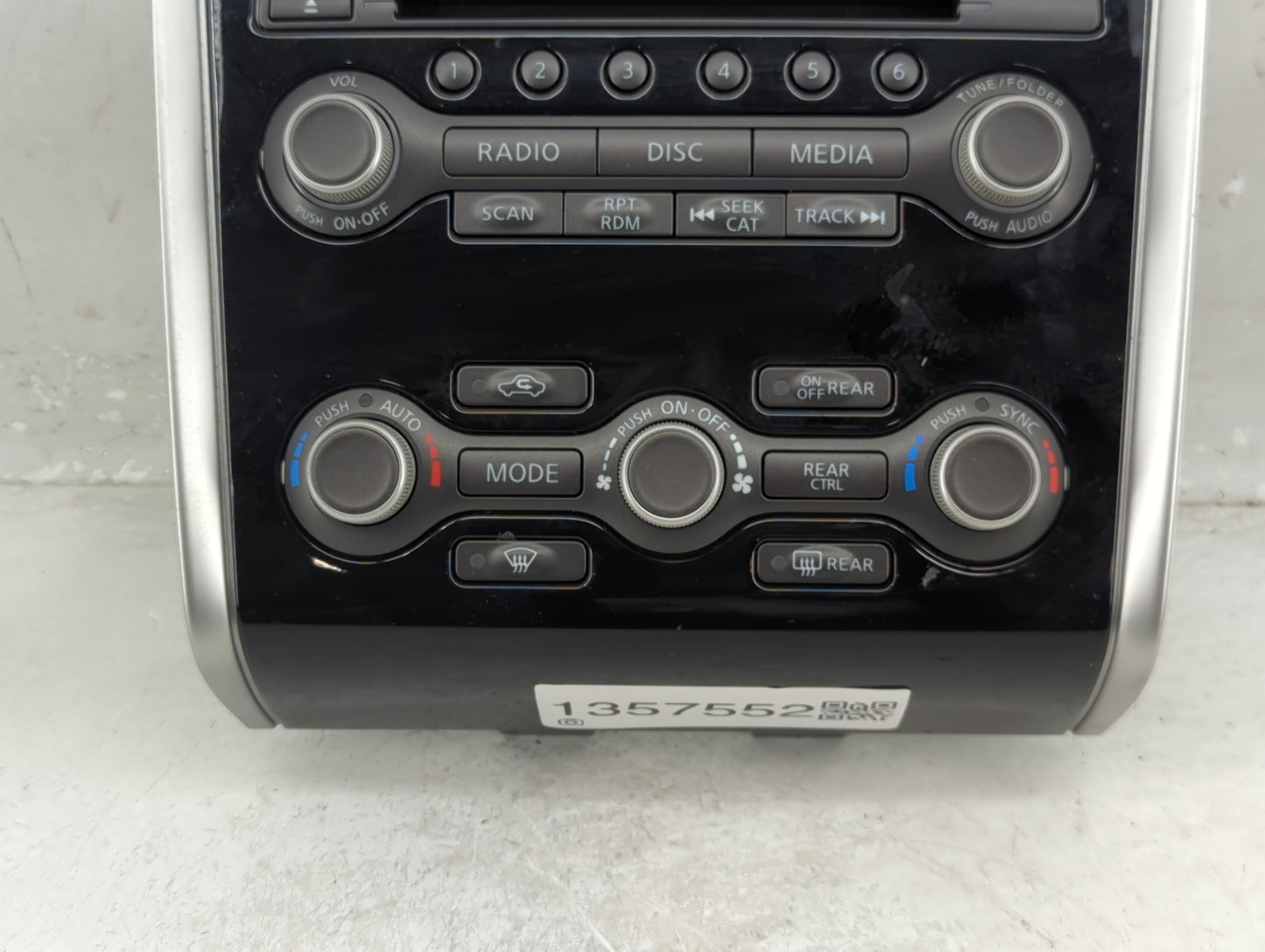 2013-2020 Nissan Pathfinder Climate Control Module Temperature AC/Heater Replacement P/N:68260 9PR0A Fits OEM Used Auto Part