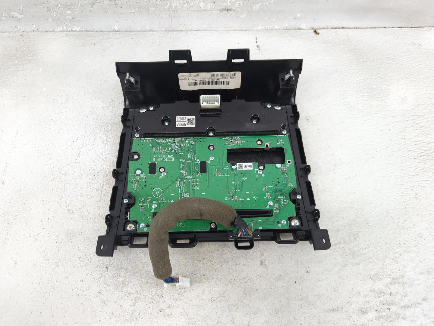 2013-2020 Nissan Pathfinder Climate Control Module Temperature AC/Heater Replacement P/N:68260 9PR0A Fits OEM Used Auto Part