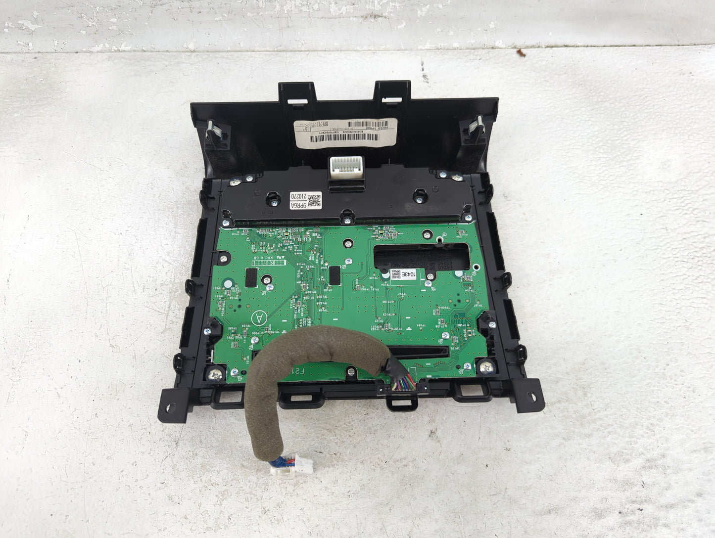 2013-2020 Nissan Pathfinder Climate Control Module Temperature AC/Heater Replacement P/N:68260 9PR0A Fits OEM Used Auto Part