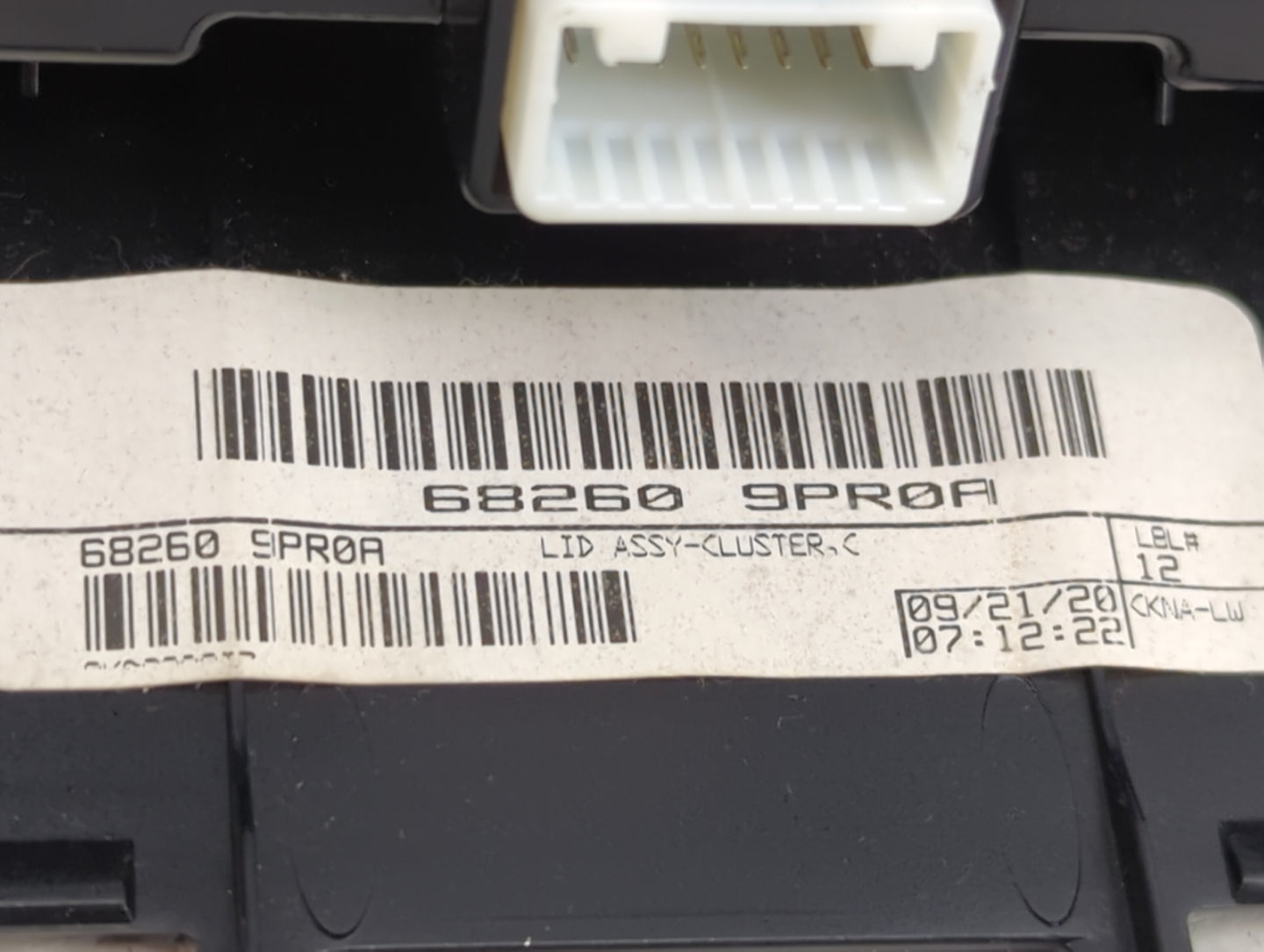 2013-2020 Nissan Pathfinder Climate Control Module Temperature AC/Heater Replacement P/N:68260 9PR0A Fits OEM Used Auto Part