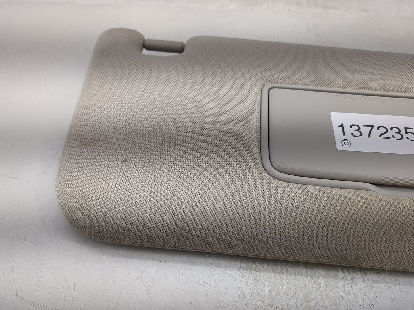 2019-2020 Nissan Pathfinder Sun Visor Shade Replacement Passenger Right Mirror Fits Fits 2019 2020 OEM Used Auto Parts - Oem