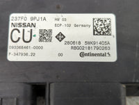 2020 Nissan Pathfinder PCM Engine Control Computer ECU ECM PCU OEM P/N:237F0 9PJ1A Fits OEM Used Auto Parts - Oemusedautopar