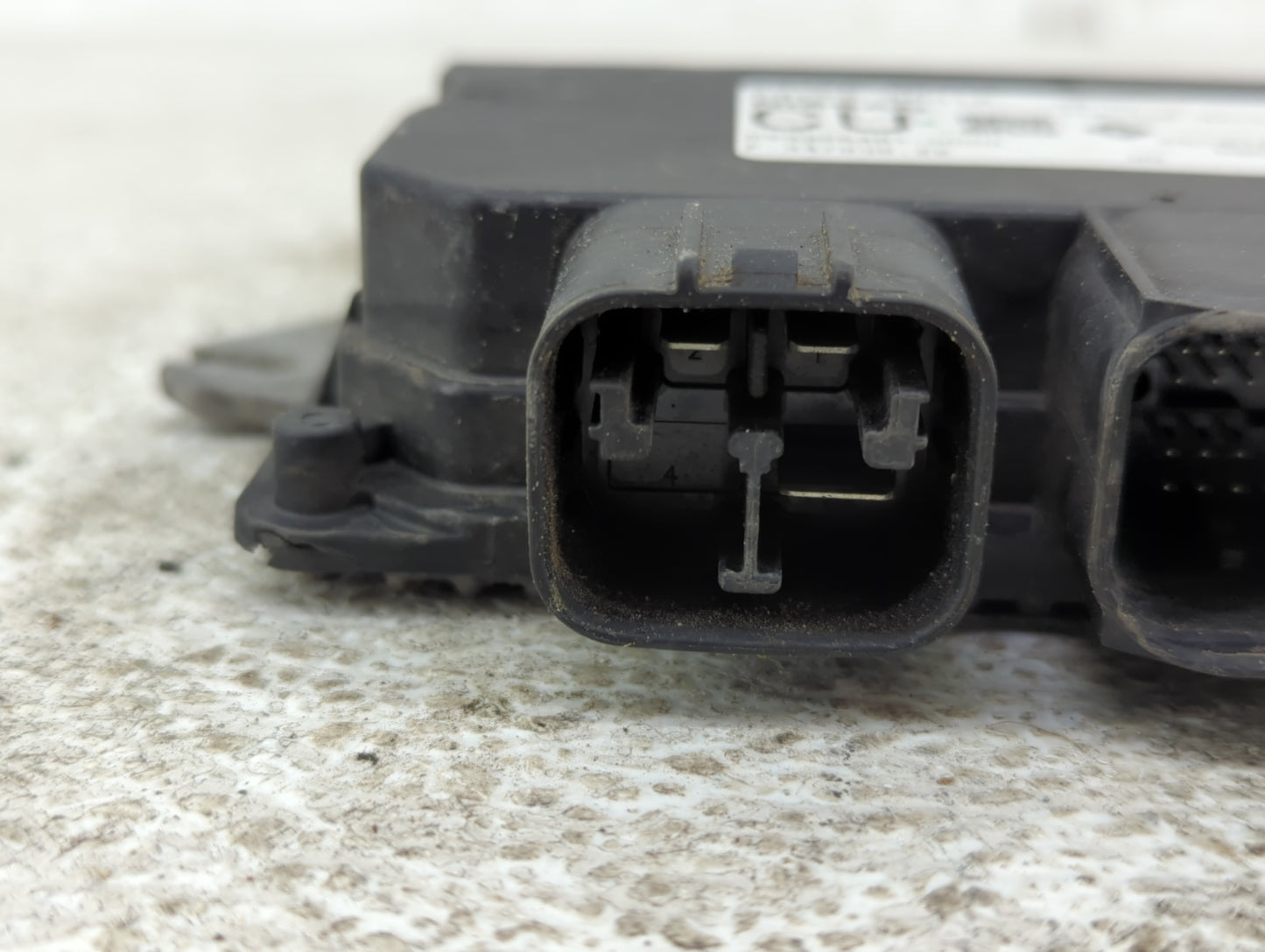 2020 Nissan Pathfinder PCM Engine Control Computer ECU ECM PCU OEM P/N:237F0 9PJ1A Fits OEM Used Auto Parts - Oemusedautopar