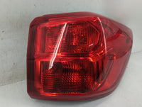 2017-2020 Nissan Pathfinder Tail Light Assembly Passenger Right OEM P/N:DS788-B000R Fits Fits 2017 2018 2019 2020 OEM Used A