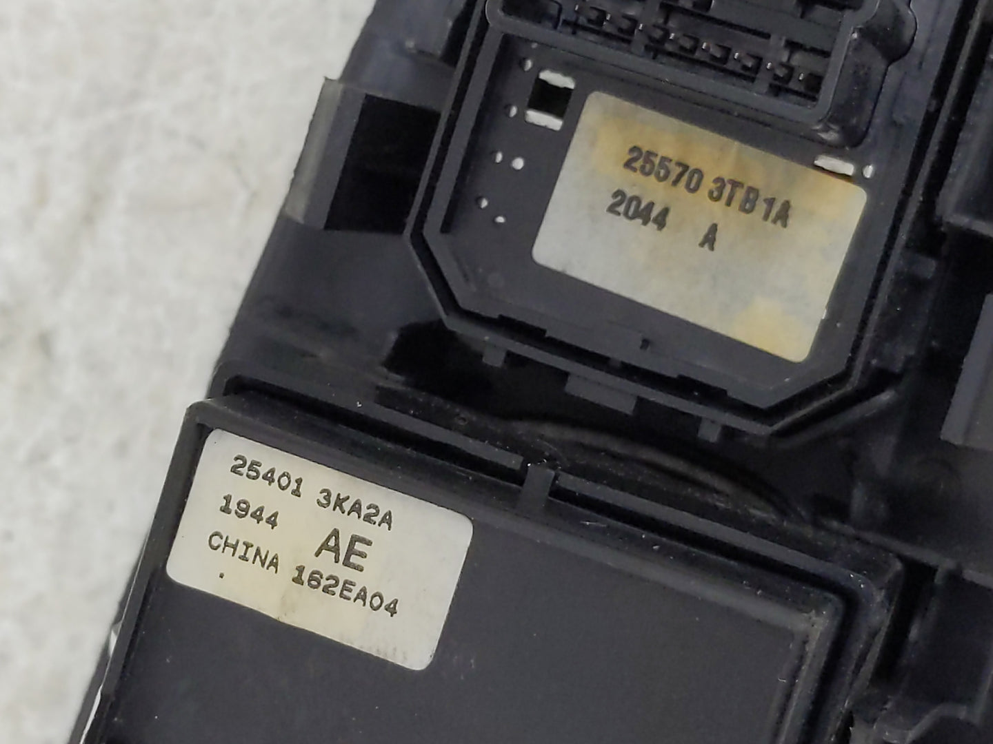 2013-2020 Nissan Pathfinder Master Power Window Switch Replacement Driver Side Left P/N:25570 3TB1A 25401 3KA2A Fits OEM Use