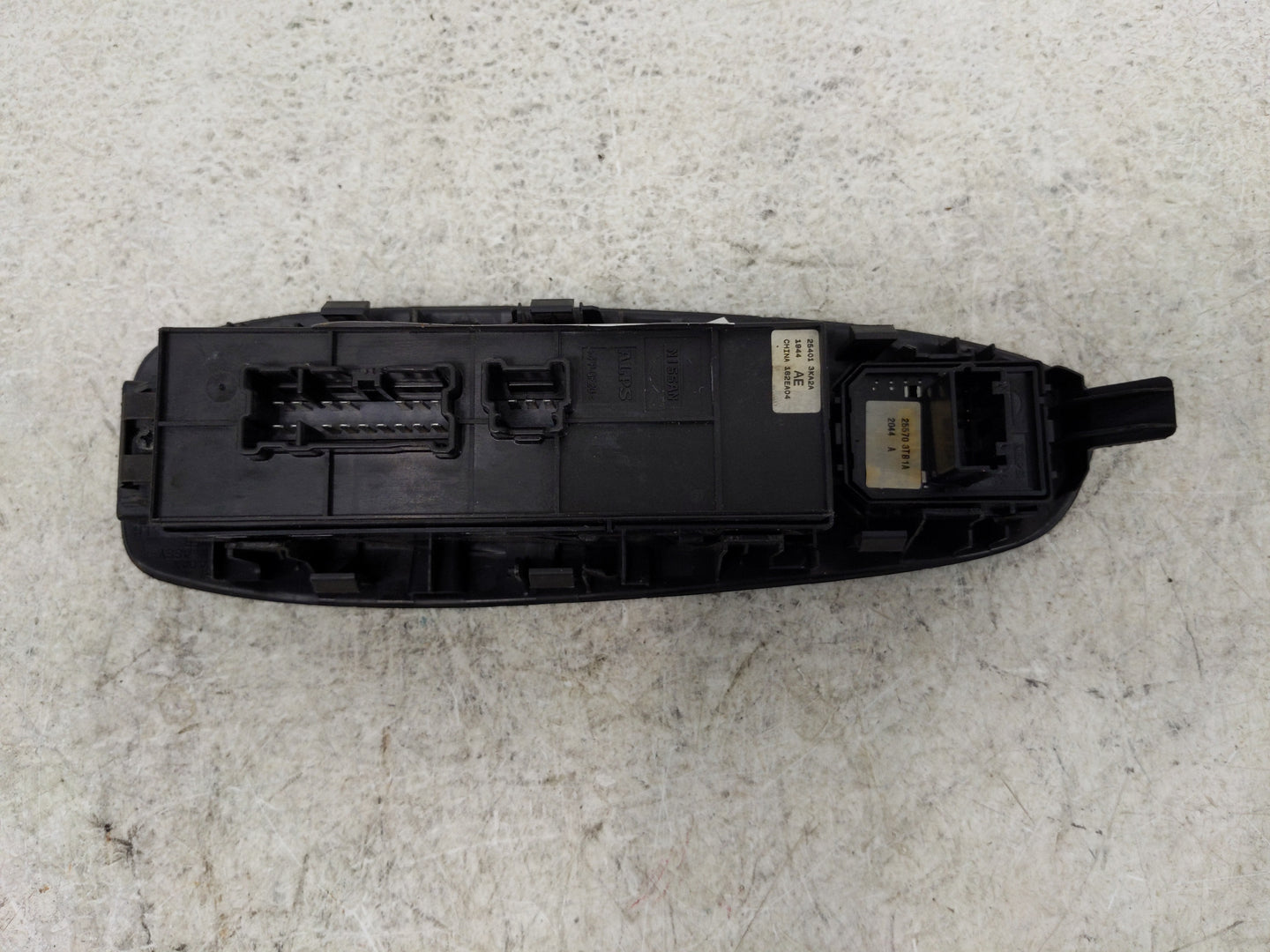 2013-2020 Nissan Pathfinder Master Power Window Switch Replacement Driver Side Left P/N:25570 3TB1A 25401 3KA2A Fits OEM Use