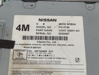 2017-2020 Nissan Pathfinder Radio AM FM Cd Player Receiver Replacement P/N:28330 9PB0A Fits Fits 2017 2018 2019 2020 OEM Use