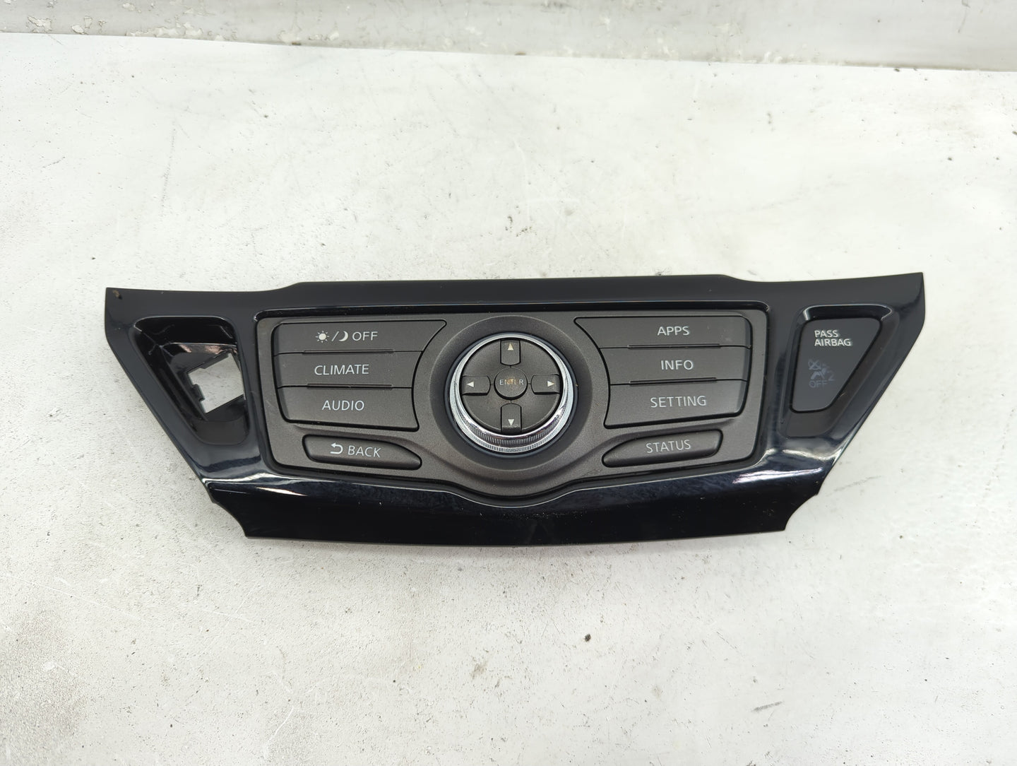 2020 Nissan Pathfinder Climate Control Module Temperature AC/Heater Replacement P/N:9PJ0A 210260 Fits OEM Used Auto Parts - 