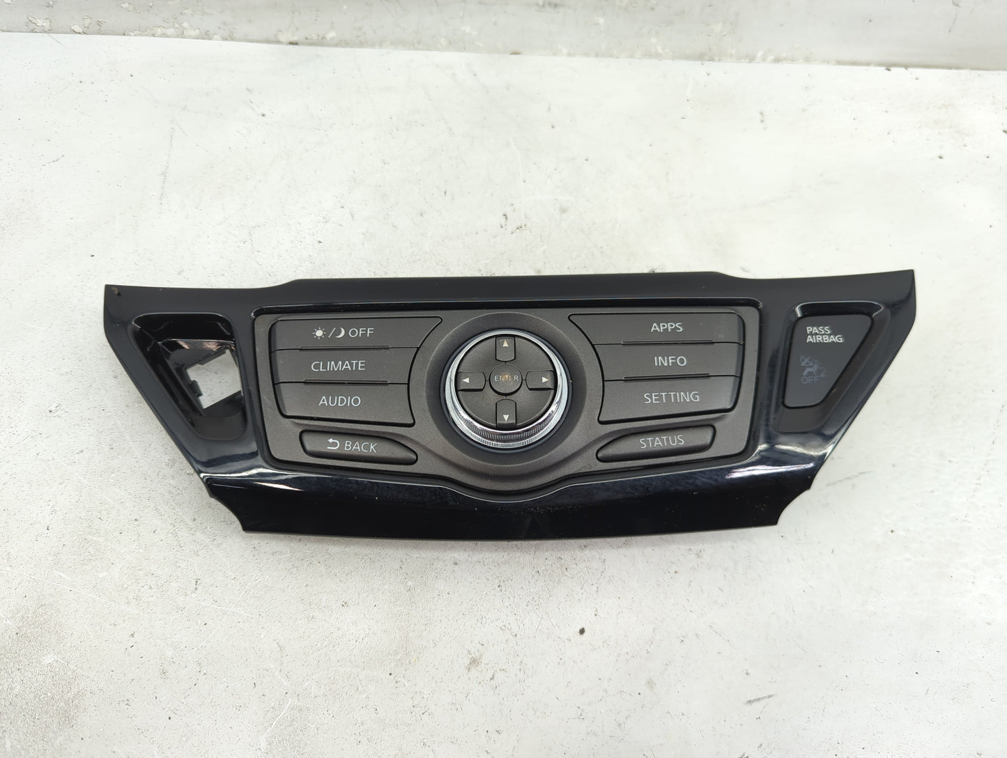 2020 Nissan Pathfinder Climate Control Module Temperature AC/Heater Replacement P/N:9PJ0A 210260 Fits OEM Used Auto Parts - 