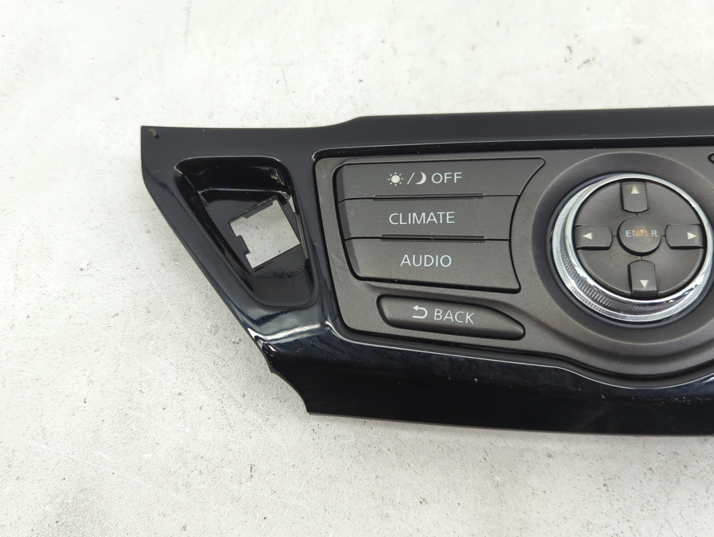 2020 Nissan Pathfinder Climate Control Module Temperature AC/Heater Replacement P/N:9PJ0A 210260 Fits OEM Used Auto Parts - 