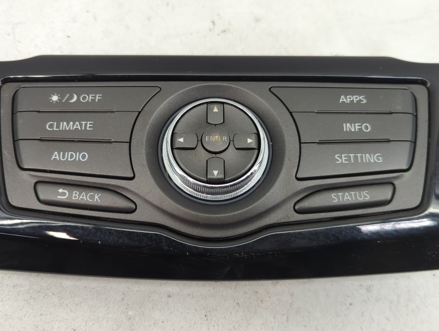 2020 Nissan Pathfinder Climate Control Module Temperature AC/Heater Replacement P/N:9PJ0A 210260 Fits OEM Used Auto Parts - 