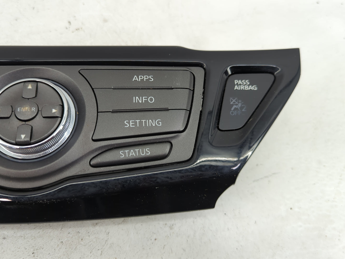 2020 Nissan Pathfinder Climate Control Module Temperature AC/Heater Replacement P/N:9PJ0A 210260 Fits OEM Used Auto Parts - 