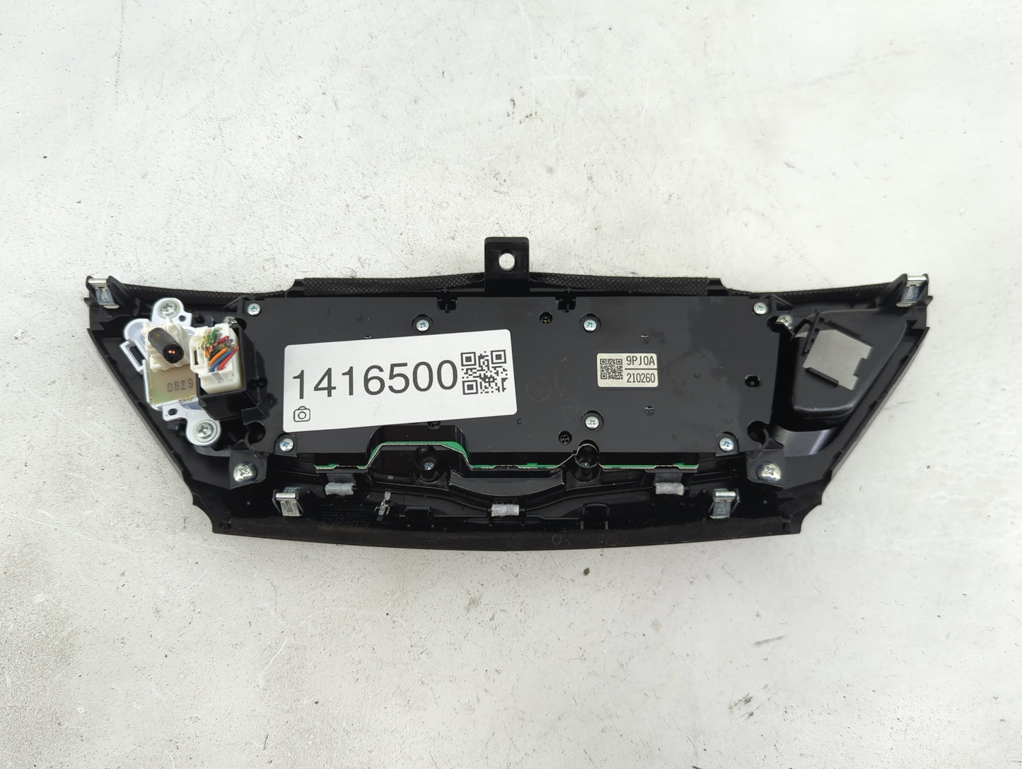 2020 Nissan Pathfinder Climate Control Module Temperature AC/Heater Replacement P/N:9PJ0A 210260 Fits OEM Used Auto Parts - 