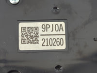 2020 Nissan Pathfinder Climate Control Module Temperature AC/Heater Replacement P/N:9PJ0A 210260 Fits OEM Used Auto Parts - 