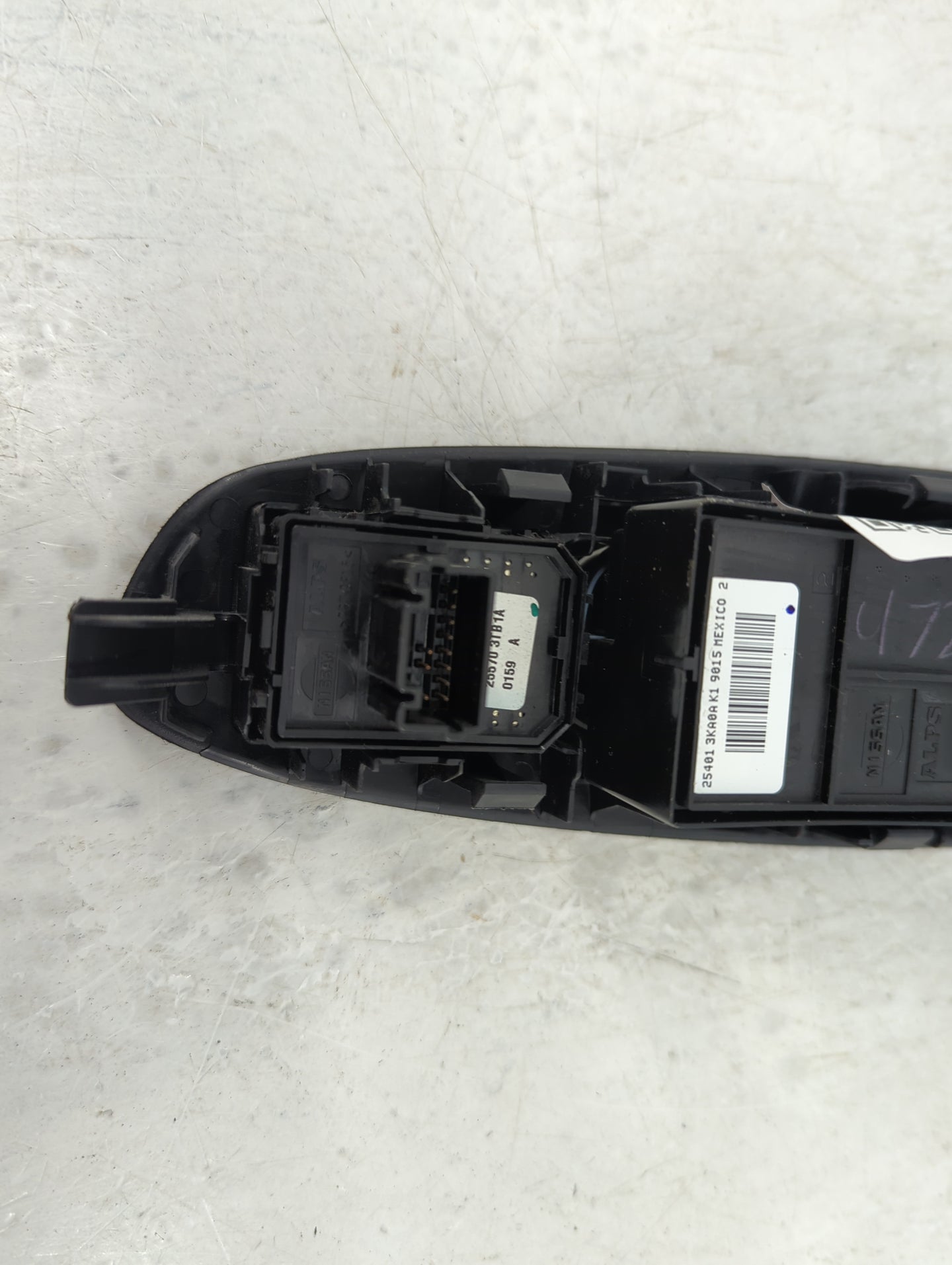 2013-2020 Nissan Pathfinder Master Power Window Switch Replacement Driver Side Left P/N:25401 3KA0A Fits OEM Used Auto Parts