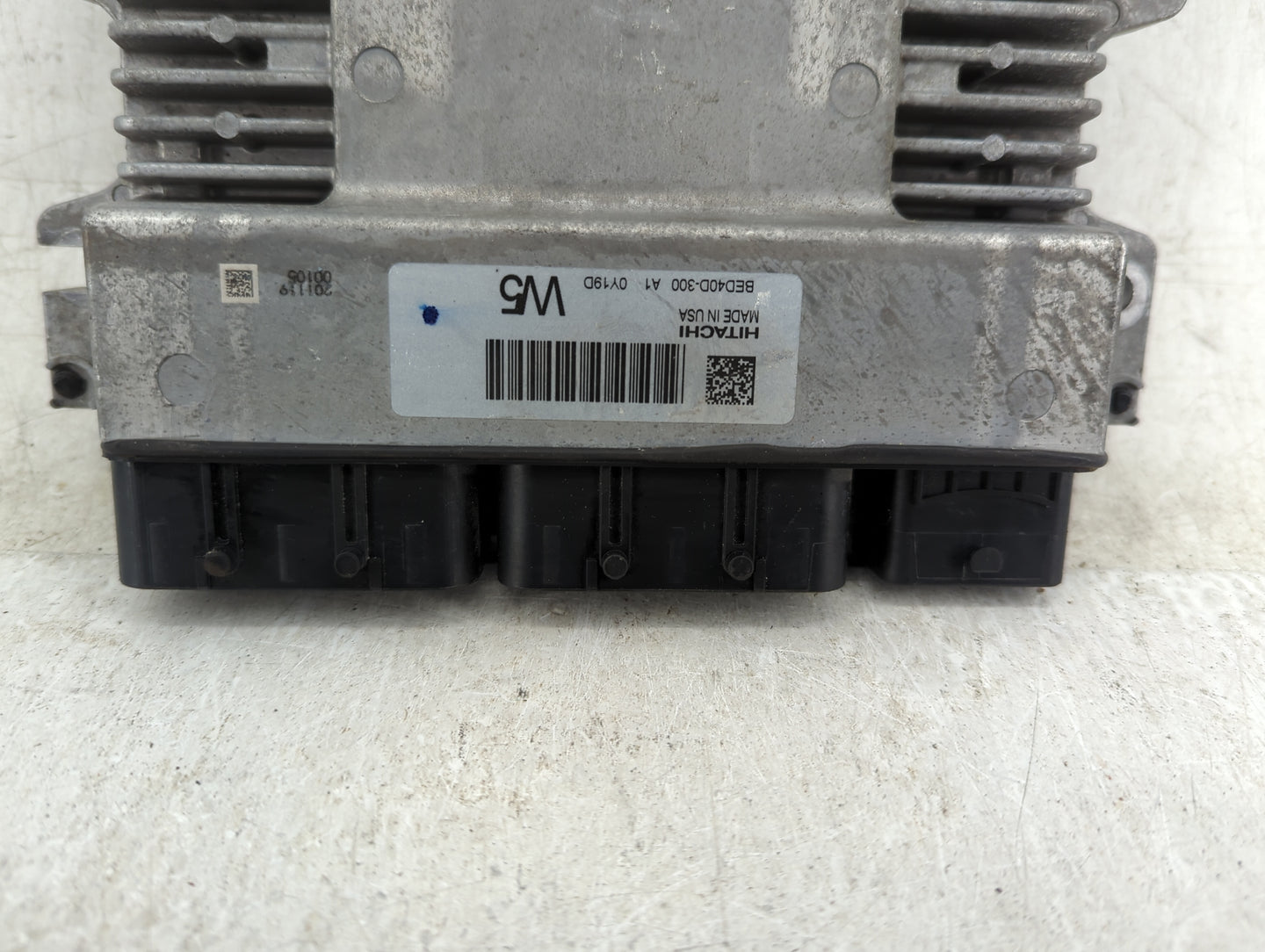 2020 Nissan Pathfinder PCM Engine Control Computer ECU ECM PCU OEM P/N:NEC046-666 Fits OEM Used Auto Parts - Oemusedautopart
