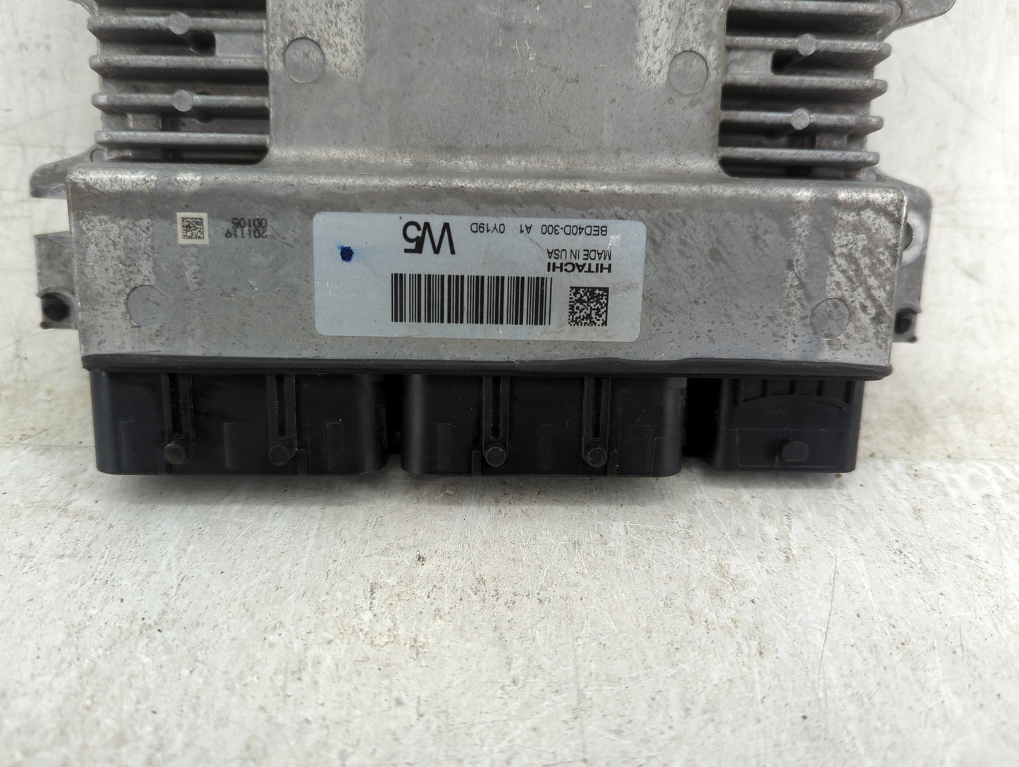 2020 Nissan Pathfinder PCM Engine Control Computer ECU ECM PCU OEM P/N:NEC046-666 Fits OEM Used Auto Parts - Oemusedautopart