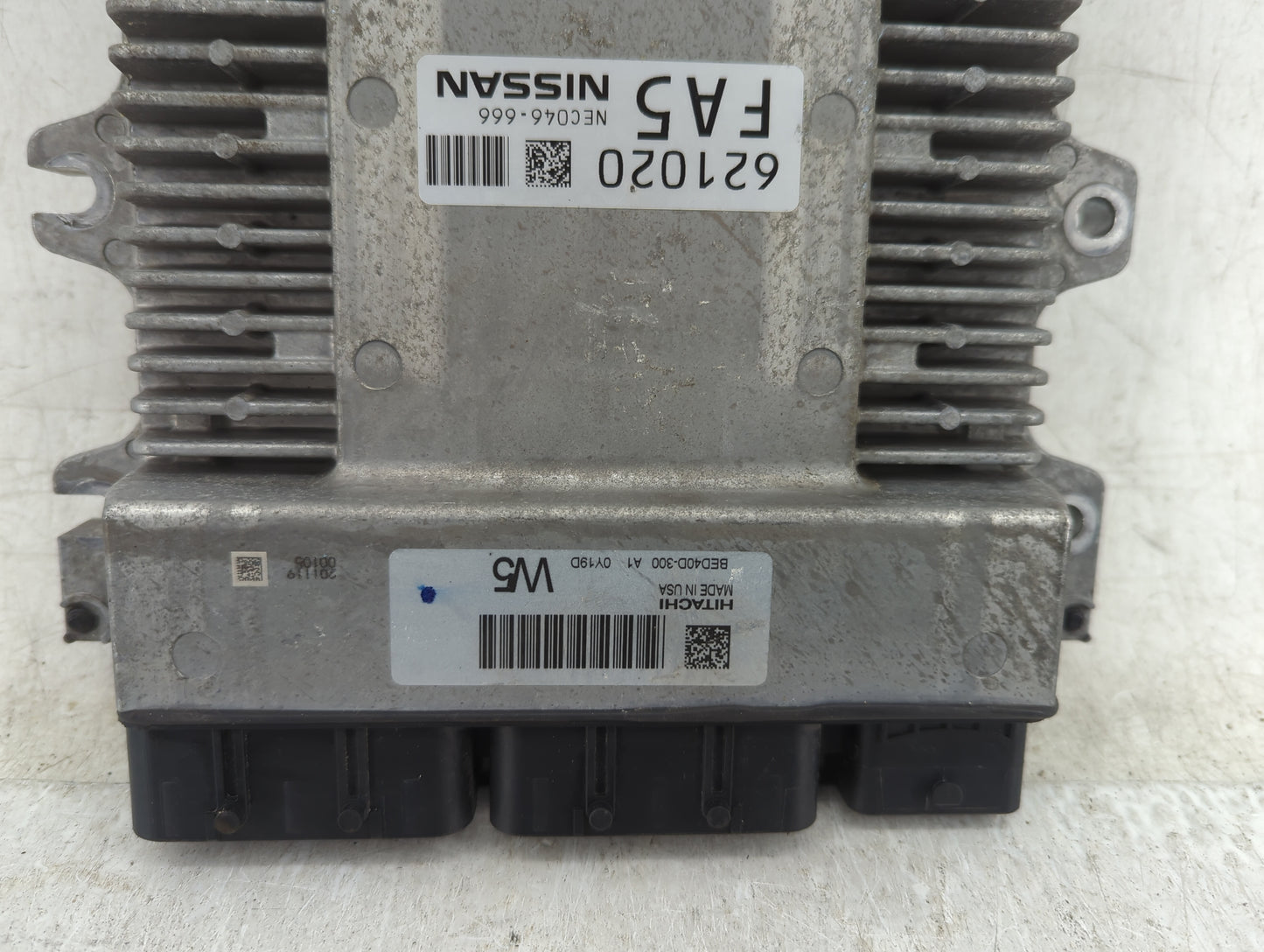 2020 Nissan Pathfinder PCM Engine Control Computer ECU ECM PCU OEM P/N:NEC046-666 Fits OEM Used Auto Parts - Oemusedautopart