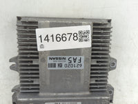 2020 Nissan Pathfinder PCM Engine Control Computer ECU ECM PCU OEM P/N:NEC046-666 Fits OEM Used Auto Parts - Oemusedautopart