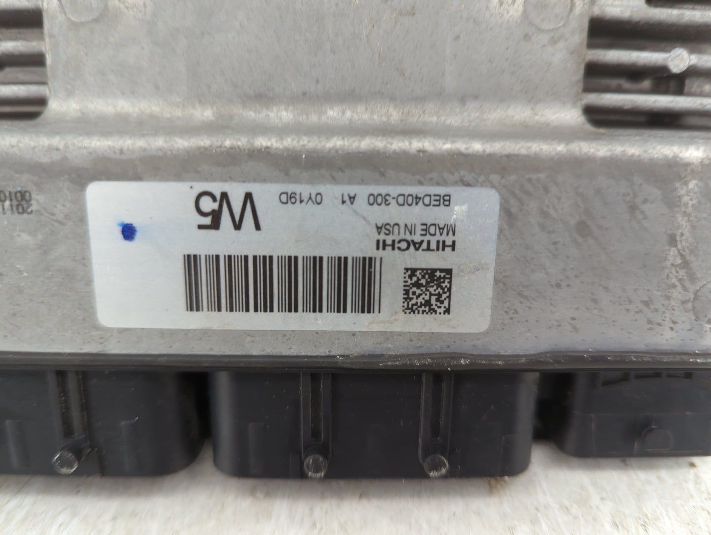 2020 Nissan Pathfinder PCM Engine Control Computer ECU ECM PCU OEM P/N:NEC046-666 Fits OEM Used Auto Parts - Oemusedautopart