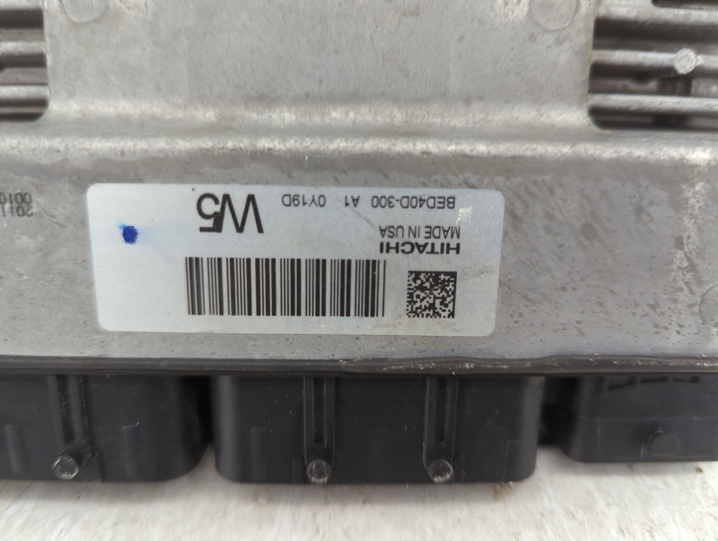 2020 Nissan Pathfinder PCM Engine Control Computer ECU ECM PCU OEM P/N:NEC046-666 Fits OEM Used Auto Parts - Oemusedautopart