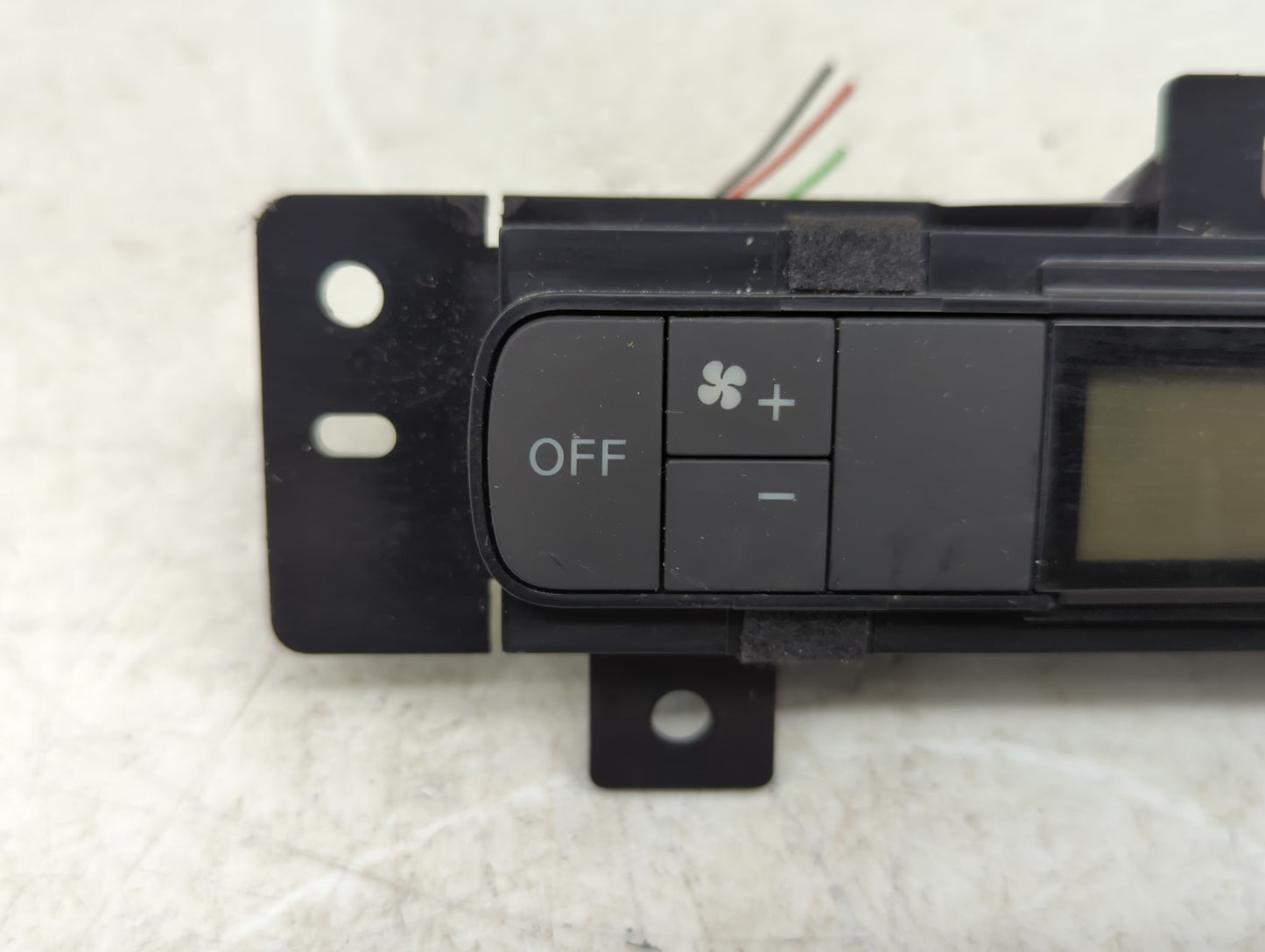 2013-2020 Nissan Pathfinder Climate Control Module Temperature AC/Heater Replacement P/N:275113KA0A Fits OEM Used Auto Parts