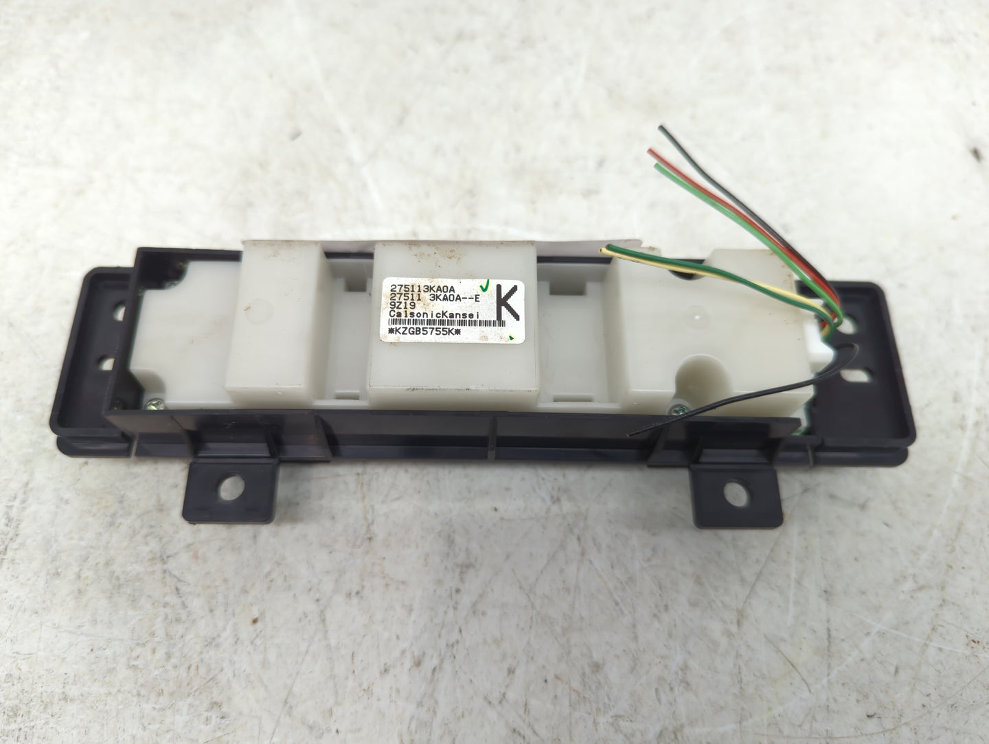 2013-2020 Nissan Pathfinder Climate Control Module Temperature AC/Heater Replacement P/N:275113KA0A Fits OEM Used Auto Parts