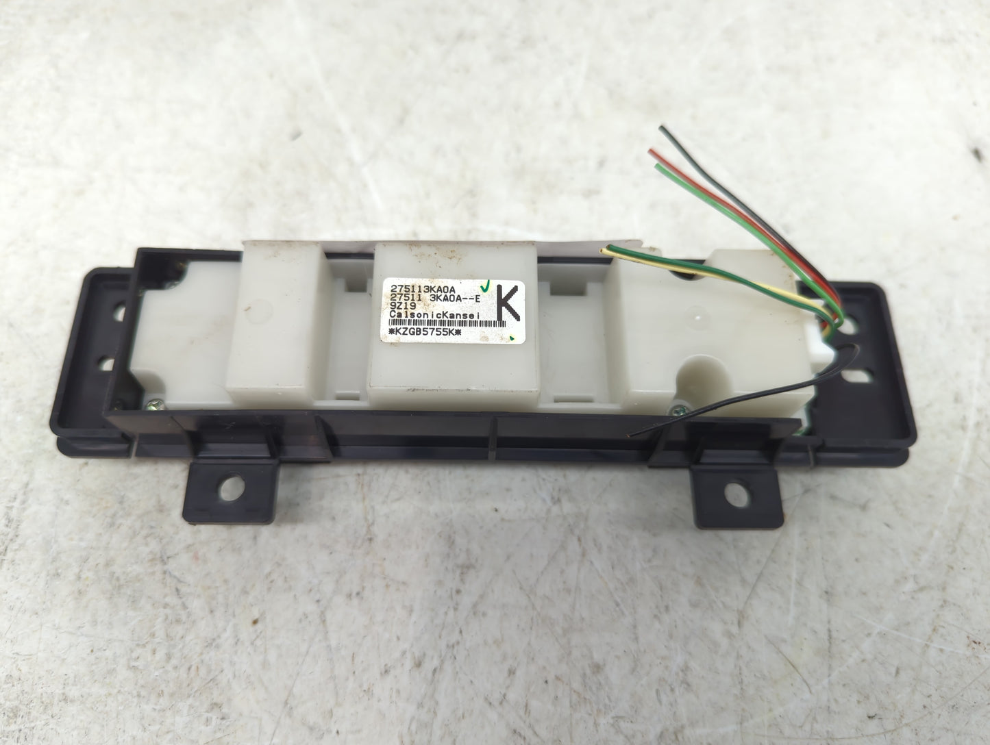 2013-2020 Nissan Pathfinder Climate Control Module Temperature AC/Heater Replacement P/N:275113KA0A Fits OEM Used Auto Parts