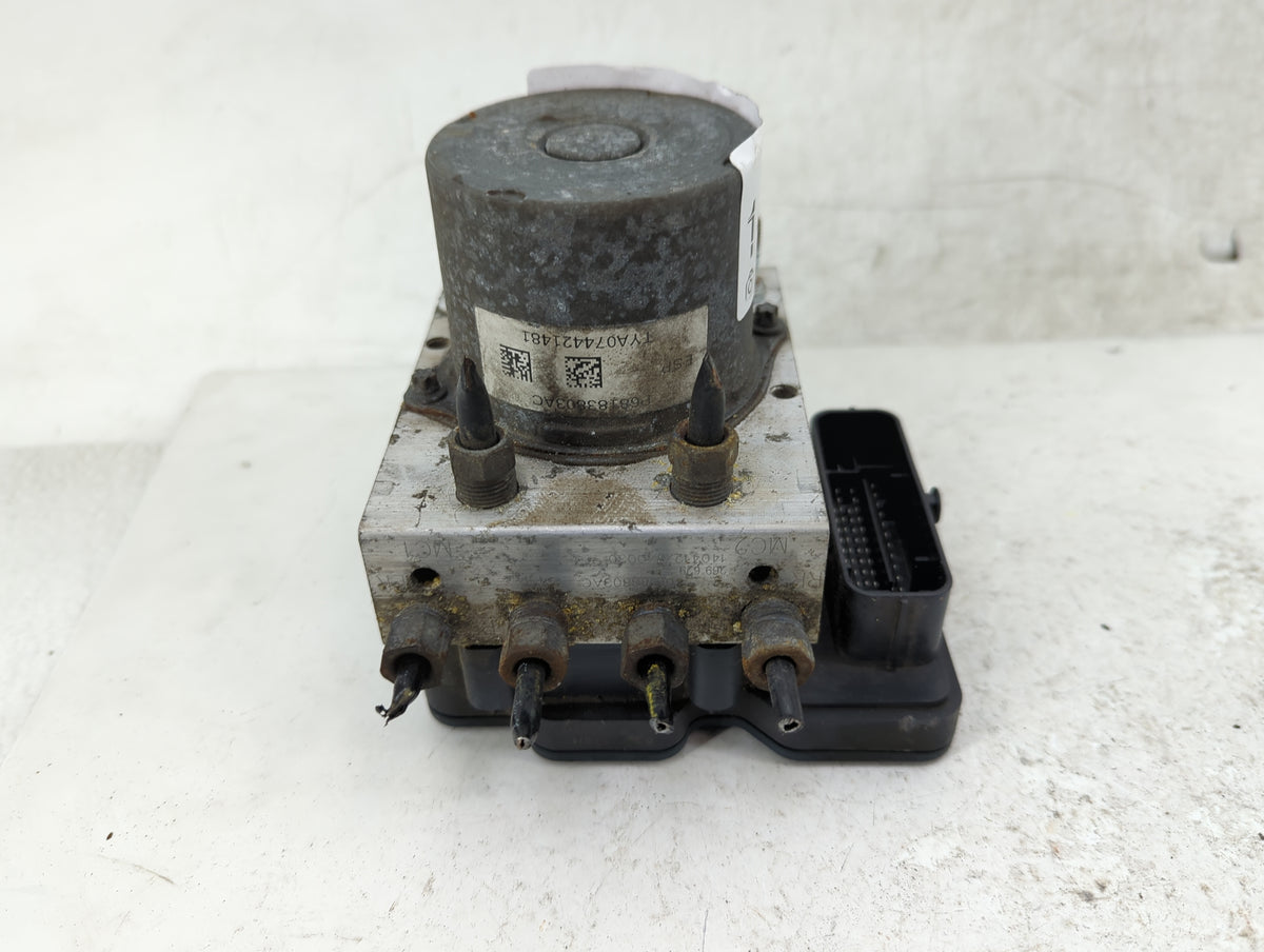 2018-2020 Nissan Pathfinder Anti-Lock Brake ABS Pump Module Actuator OEM Fits Fits 2018 2019 2020 OEM Used Auto Parts - Oemu