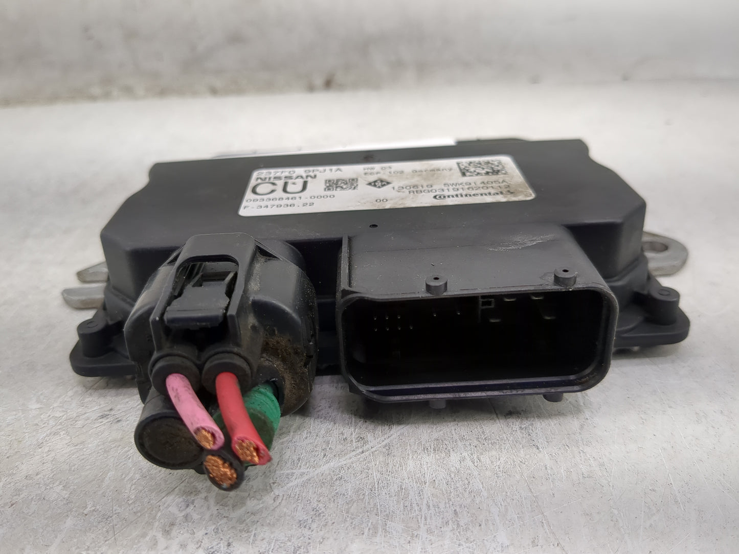 2020 Nissan Pathfinder PCM Engine Control Computer ECU ECM PCU OEM P/N:NEC046-666 Fits OEM Used Auto Parts - Oemusedautopart