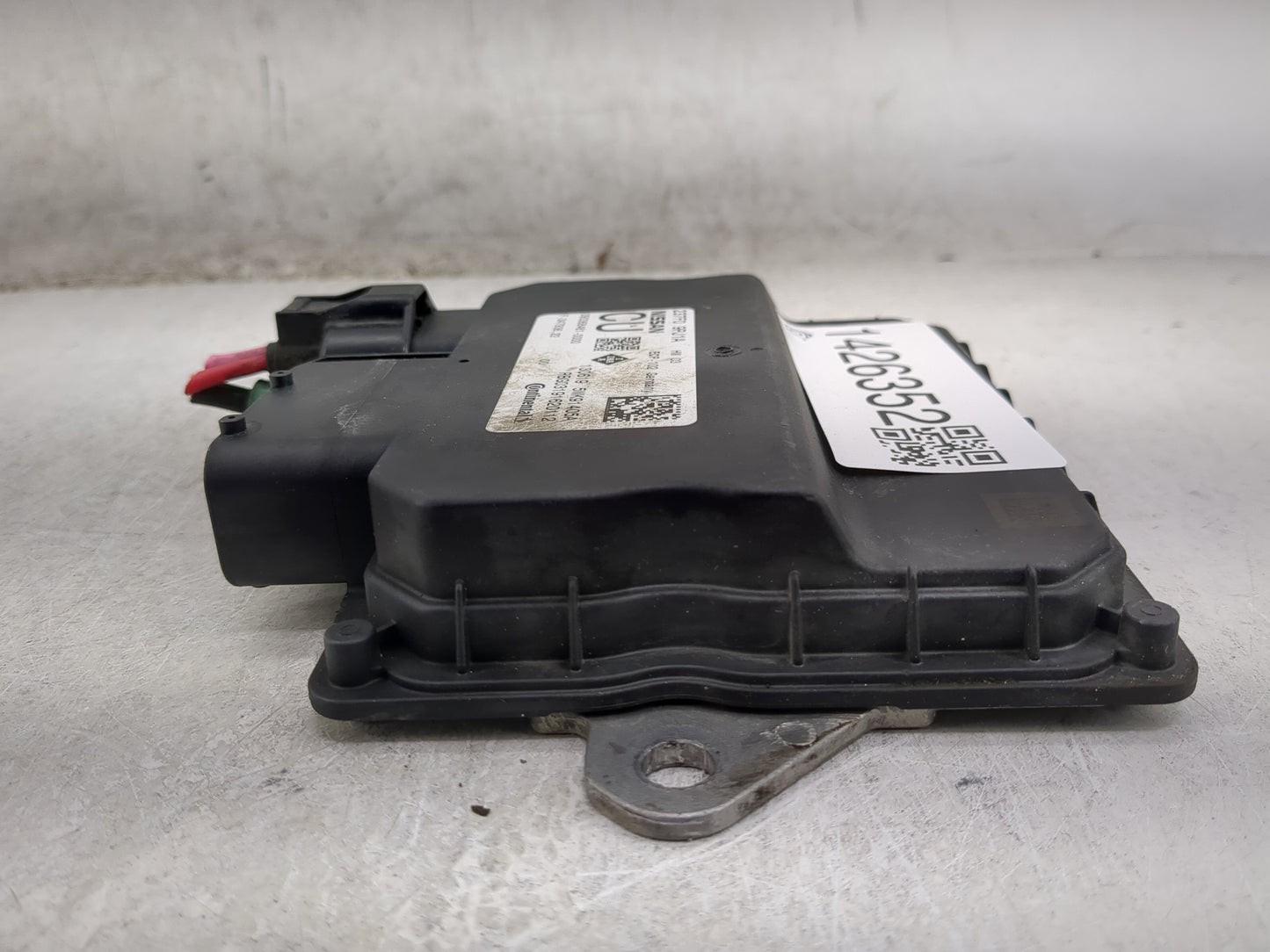 2020 Nissan Pathfinder PCM Engine Control Computer ECU ECM PCU OEM P/N:NEC046-666 Fits OEM Used Auto Parts - Oemusedautopart