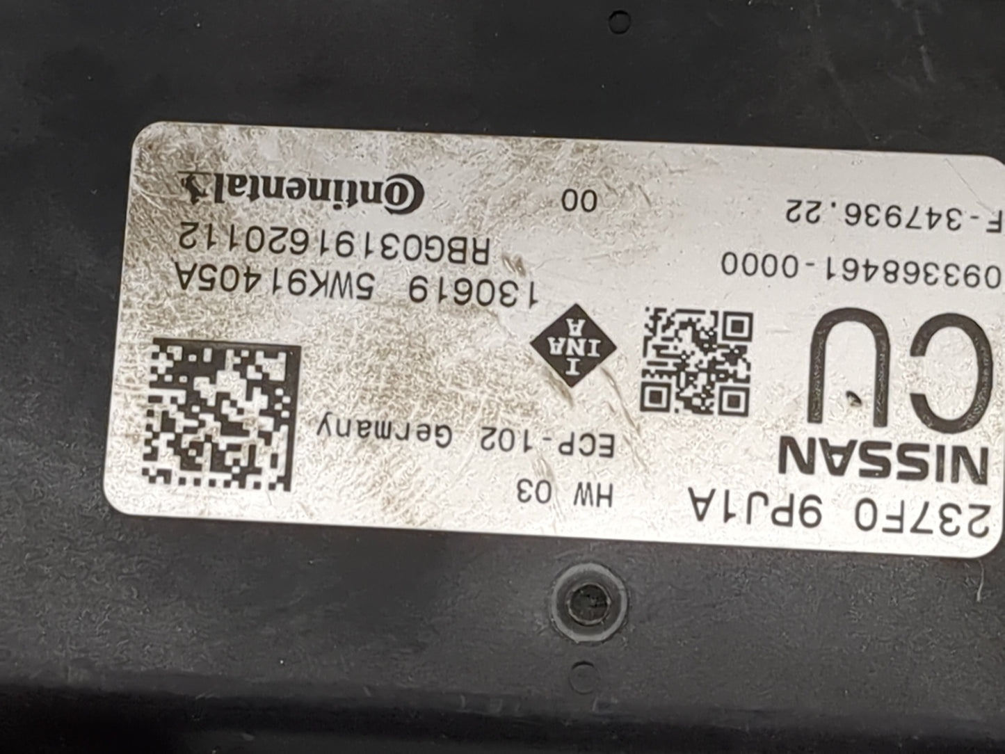2020 Nissan Pathfinder PCM Engine Control Computer ECU ECM PCU OEM P/N:NEC046-666 Fits OEM Used Auto Parts - Oemusedautopart