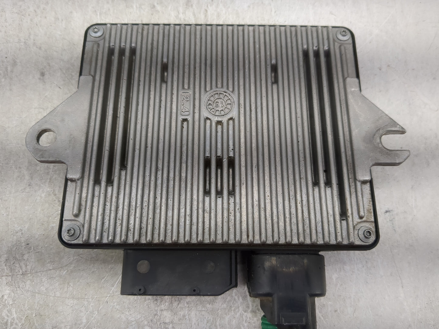 2020 Nissan Pathfinder PCM Engine Control Computer ECU ECM PCU OEM P/N:NEC046-666 Fits OEM Used Auto Parts - Oemusedautopart